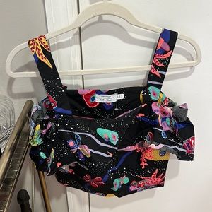 & Other Stories floral shirt